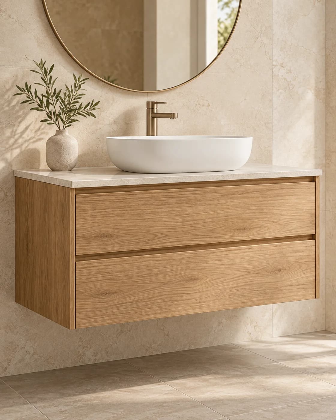 Tủ lavabo Oak Line